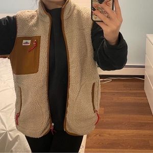 Penfield Sherpa vest